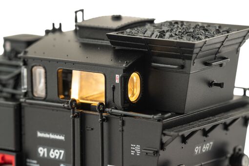 GER: TT-Dampflok/Sound BR 91.3 DR III + Next18 Dec.