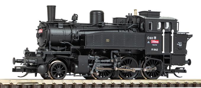 GER: TT-Dampflok/Sound BR 91.3 CSD III + Next18 Dec.