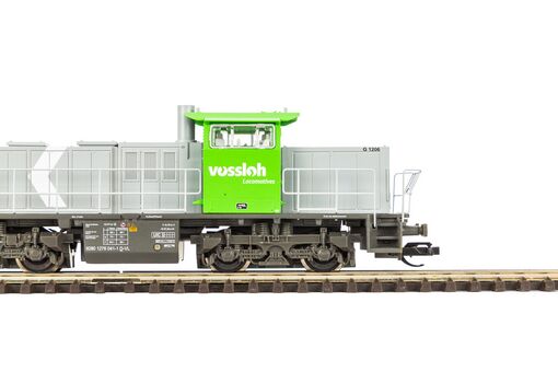 TT Diesellok G 1206 Vossloh Leasing VI