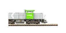 TT Diesellok G 1206 Vossloh Leasing VI