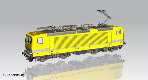 TT E-Lok BR 143 Bahnbau VI