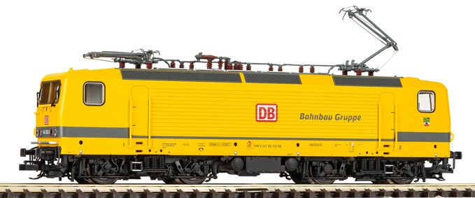 TT E-Lok BR 143 Bahnbau VI