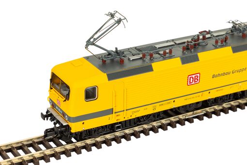 TT E-Lok BR 143 Bahnbau VI