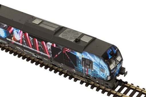 GER: TT Sound-Diesellok Vectron BR 247 DPB VI, inkl. PIKO Sound-Decoder