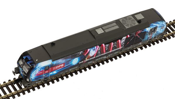 GER: TT Sound-Diesellok Vectron BR 247 DPB VI, inkl. PIKO Sound-Decoder