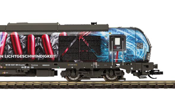 GER: TT Sound-Diesellok Vectron BR 247 DPB VI, inkl. PIKO Sound-Decoder