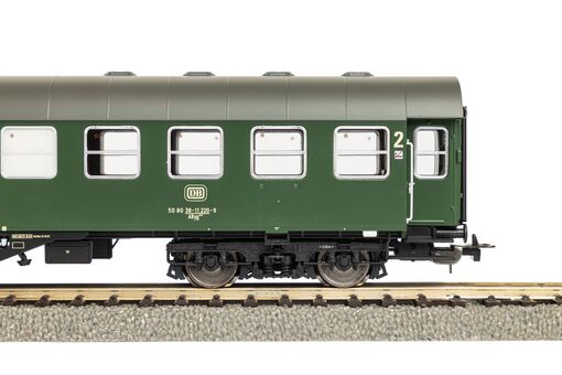 Umbauwagen 1./2. Kl. AB4yg DB IV