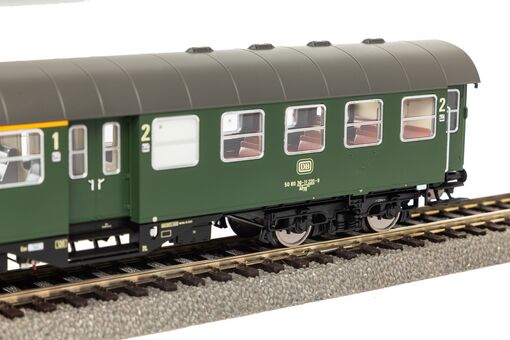 Umbauwagen 1./2. Kl. AB4yg DB IV