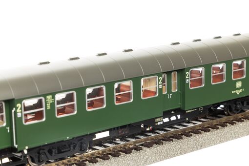 Umbauwagen 2. Kl. B4yg DB IV