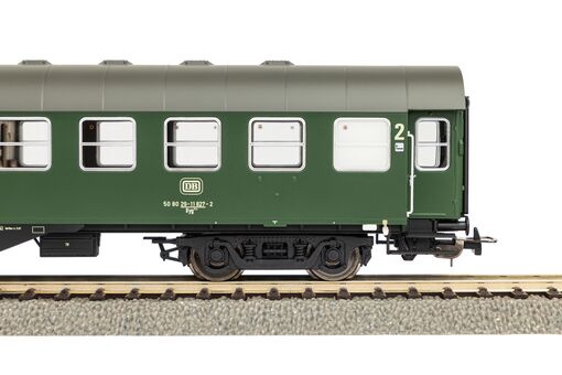Umbauwagen 2. Kl. B4yg DB IV