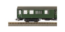 Umbauwagen 2. Kl. mit Gep&auml;ckabteil BD4yg DB IV
