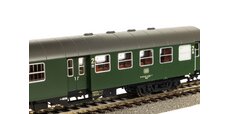 Umbauwagen 2. Kl. mit Gep&auml;ckabteil BD4yg DB IV