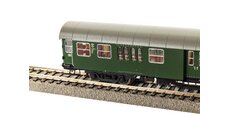 Umbauwagen 2. Kl. mit Gep&auml;ckabteil BD4yg DB IV
