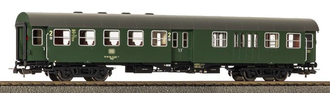 Umbauwagen 2. Kl. mit Gep&auml;ckabteil BD4yg DB IV