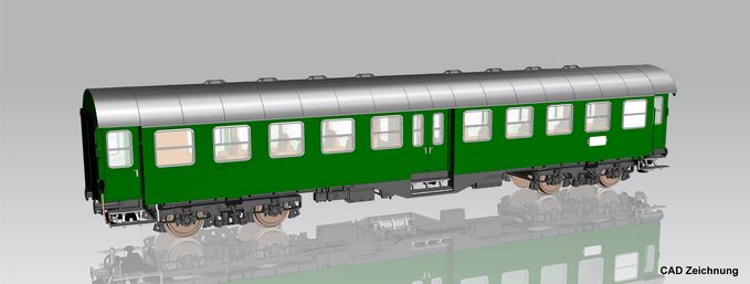 Umbauwagen 2. Kl. B4yg DB IV