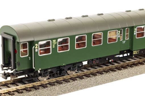 Umbauwagen 2. Kl. B4yg DB IV