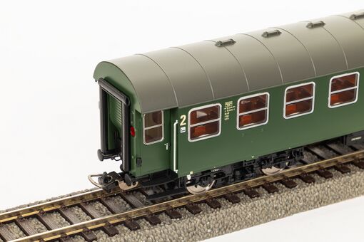 Umbauwagen 2. Kl. B4yg DB IV