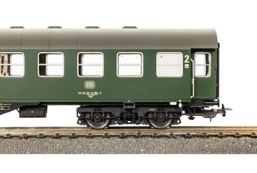 Umbauwagen 2. Kl. B4yg DB IV