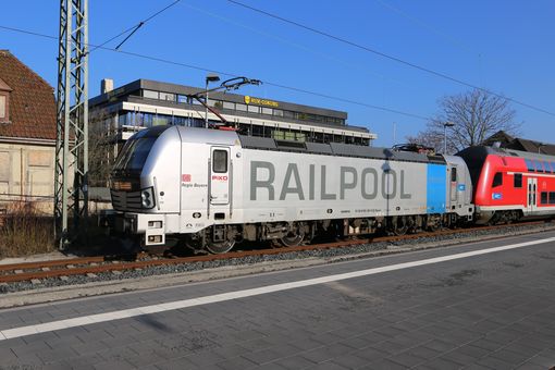 Zugset Franken-Thüringen-Express