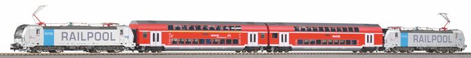 Zugset Franken-Thüringen-Express Wechselstromversion