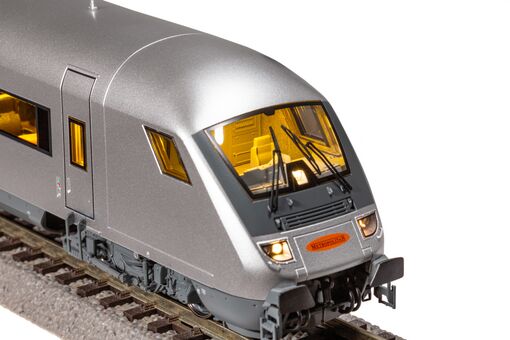 Metropolitan set BR 101 + 2 Pass + 1 Cab DB V