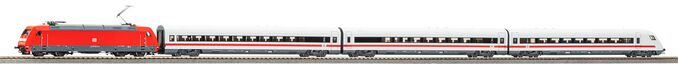 GER: Zugset Metropolitan BR 101 + 2 Personenwg. + Steuerwg. DB AG VI 
