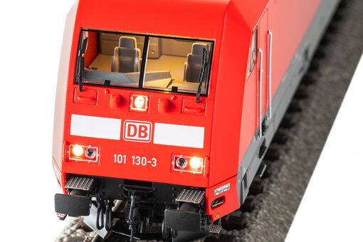 GER: Zugset Metropolitan BR 101 + 2 Personenwg. + Steuerwg. DB AG VI 