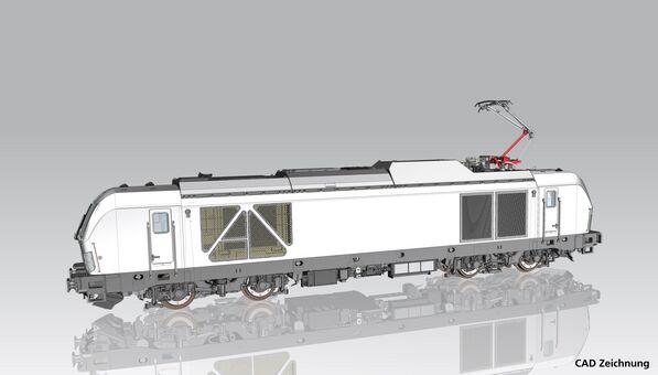 Zweikraftlok "dual mode" BR 3193 Stern Hafferl VI