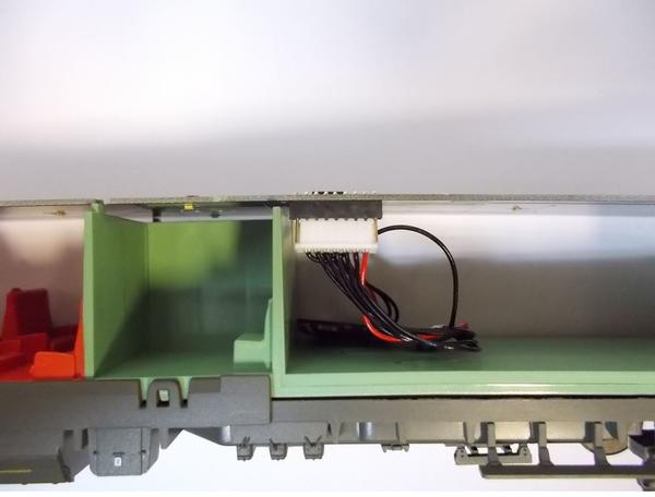 SBB EW I Steuerwagen Funktions-Decoder 56124 - 1