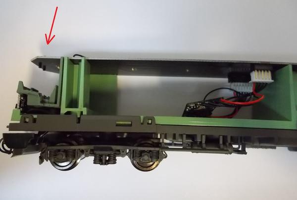 SBB EW I Steuerwagen Funktions-Decoder 56124 - 5