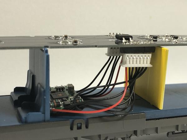 SBB EW I Steuerwagen Funktions-Decoder 56124 - 1