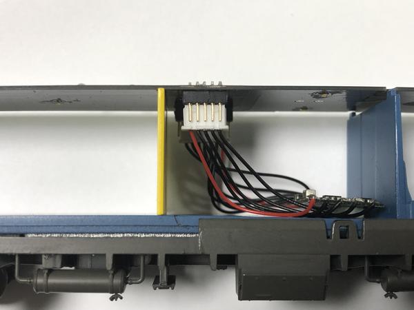 SBB EW I Steuerwagen Funktions-Decoder 56124 - 3
