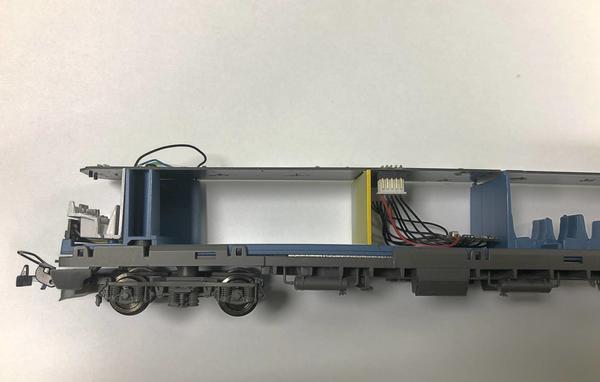 SBB EW I Steuerwagen Funktions-Decoder 56124 - 5