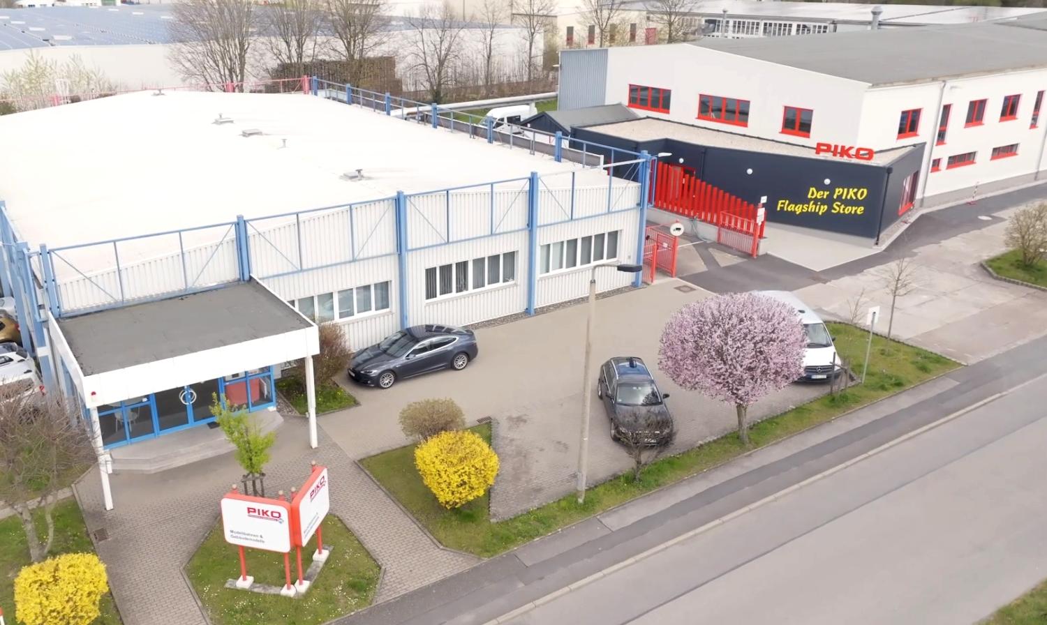 PIKO Spielwaren GmbH Bild von oben