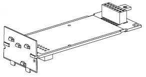 Hauptplatine mit Beleuchtungsplatine