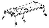 Isolierplatten mit Radschleifer DC