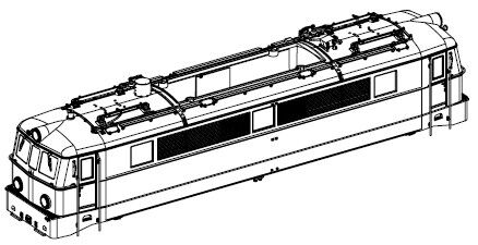 Geh&auml;use, kompl.