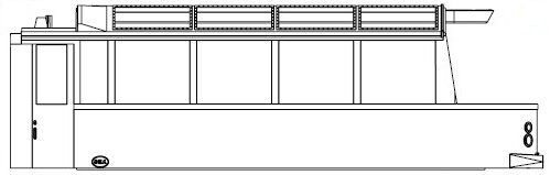 Geh&auml;use dekoriert