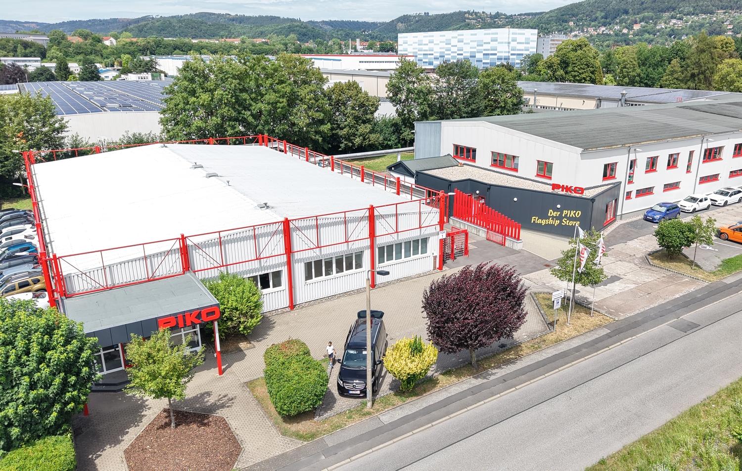 PIKO Spielwaren GmbH Picture from above