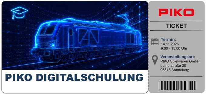 Ticket zum Digitalseminar in Sonneberg 14.11.26 (Versand per Mail)